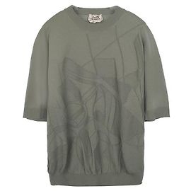 Hermès Camiseta de manga curta Celine En Pregmi Sowji Marrom