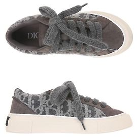 Dior Schräg Limitierte Sneakers Braun