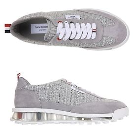 Thom Browne Baskets en Coton Marron