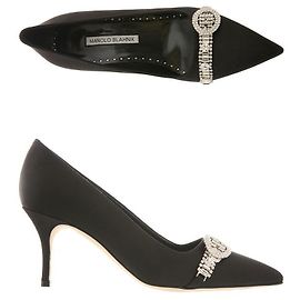 Manolo Blahnik Escarpins BLCK ASAPUMP Noir