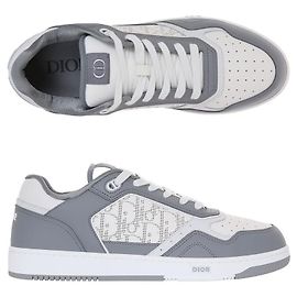 Dior Baskets Obliques Uptown Marron