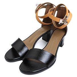 Hermès Sandali Marnage Bicolore Multicolore