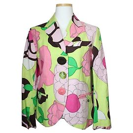 Kenzo Shoreline Neon Print Jacket Multiple colors