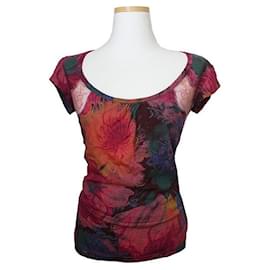 Dolce & Gabbana Oberteil mit Spitzendetails Rot