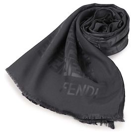 Fendi Estola Marrom