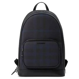 Burberry Nylon Backpack Blue
