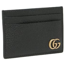 Gucci GG Marmont Card Case Black