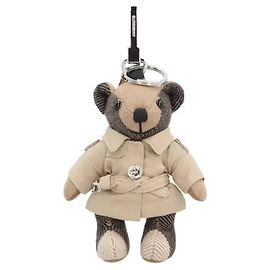 Burberry Trench Coat Keyring Orange