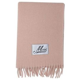 Marni Bufanda de alpaca cepillada Rosa
