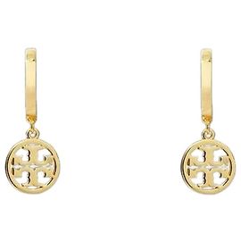 Tory Burch Orecchini a cerchio Huggie D'oro