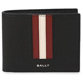 Bally Portafoglio Ribbon Black Nero
