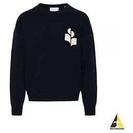 Isabel Marant Pull en tricot Bleu