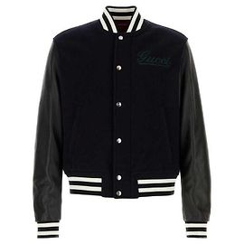 Gucci Varsity Jacket Black