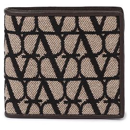 Valentino Econograph Wallet Brown