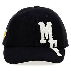 Moncler Logo Cap Schwarz