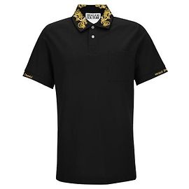 Versace Polo Baroque Nero