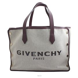 Givenchy Bolsa de compras de lona con bolso interior Multicolor