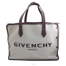 Givenchy Bolsa de compras em canvas com bolsa interna Multicor