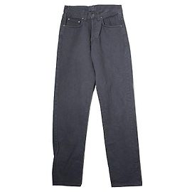 Versace Graue Jeanshose Braun