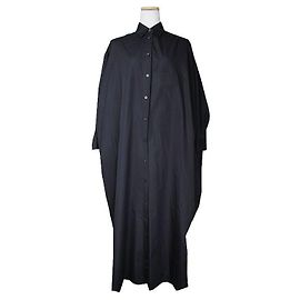 Camicia abito blu notte Jil Sander Blu