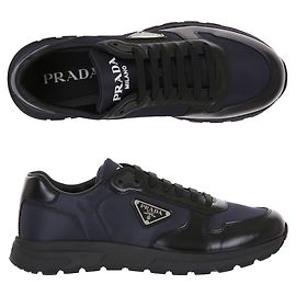 Prada Sneakers Praks Renylon Blu