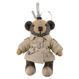 Burberry Charm Thomas Bear Marron