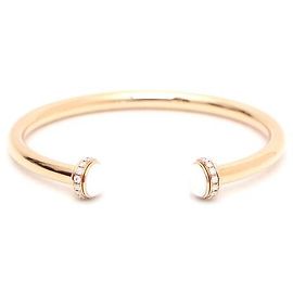 Piaget Pulseira Bangle Possession em Ouro Rosa e Diamantes Rosa