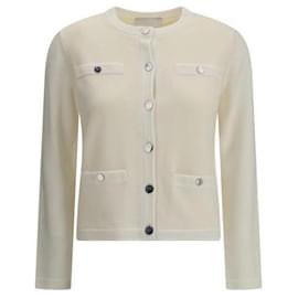 Tory Burch Cardigan Weiß