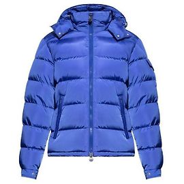 Moncler MAYA Short Down Jacket Blue