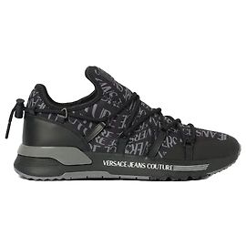 Versace Baskets Dynamiques Liquify Logo Marron