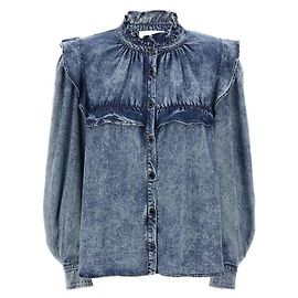 Isabel Marant Camicia in denim Blu