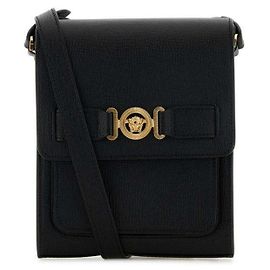 Versace Borsa a tracolla Medusa Big Nero