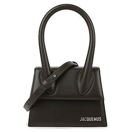 Jacquemus Bolsa Tote Medium Chiquito Marrom