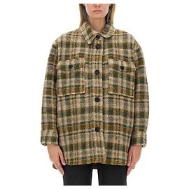 Isabel Marant Coat KAEC Brown