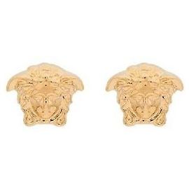 Versace Boucles d'oreilles Medusa Stud Doré
