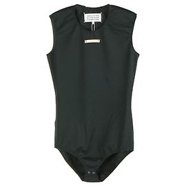 Maison Martin Margiela Ärmelloser Bodysuit Stitch Grün