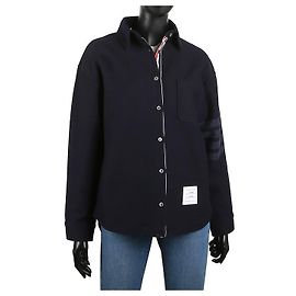 Thom Browne Camicia a righe Blu