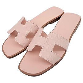 Pantofole Hermès Oran Rosa
