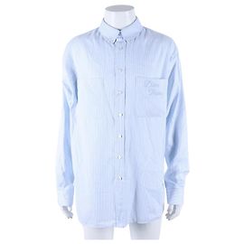 Camicia Dior Homme Blu