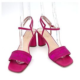 Sandalias Christian Dior Rosa