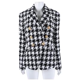 Balmain Jacke Weiß
