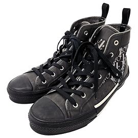 Dior High-Top Sneakers Weiß