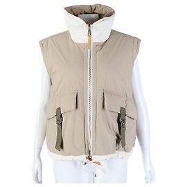 Moncler Down Vest Brown