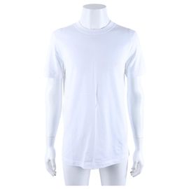 Dior Homme Maniche Corte Bianco