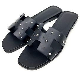 Pantofole Oran di Hermès Multicolore