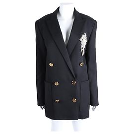 Giacca Balmain Nero