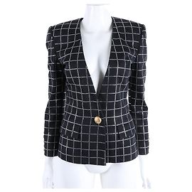 Giacca Balmain Nero