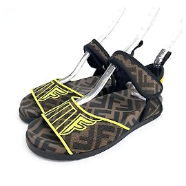 Sandali Fendi Marrone