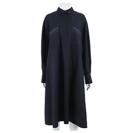 Hermès Kleid Blau