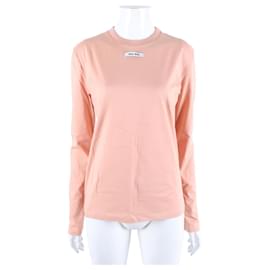 Miu Miu Langarmshirt Orange
